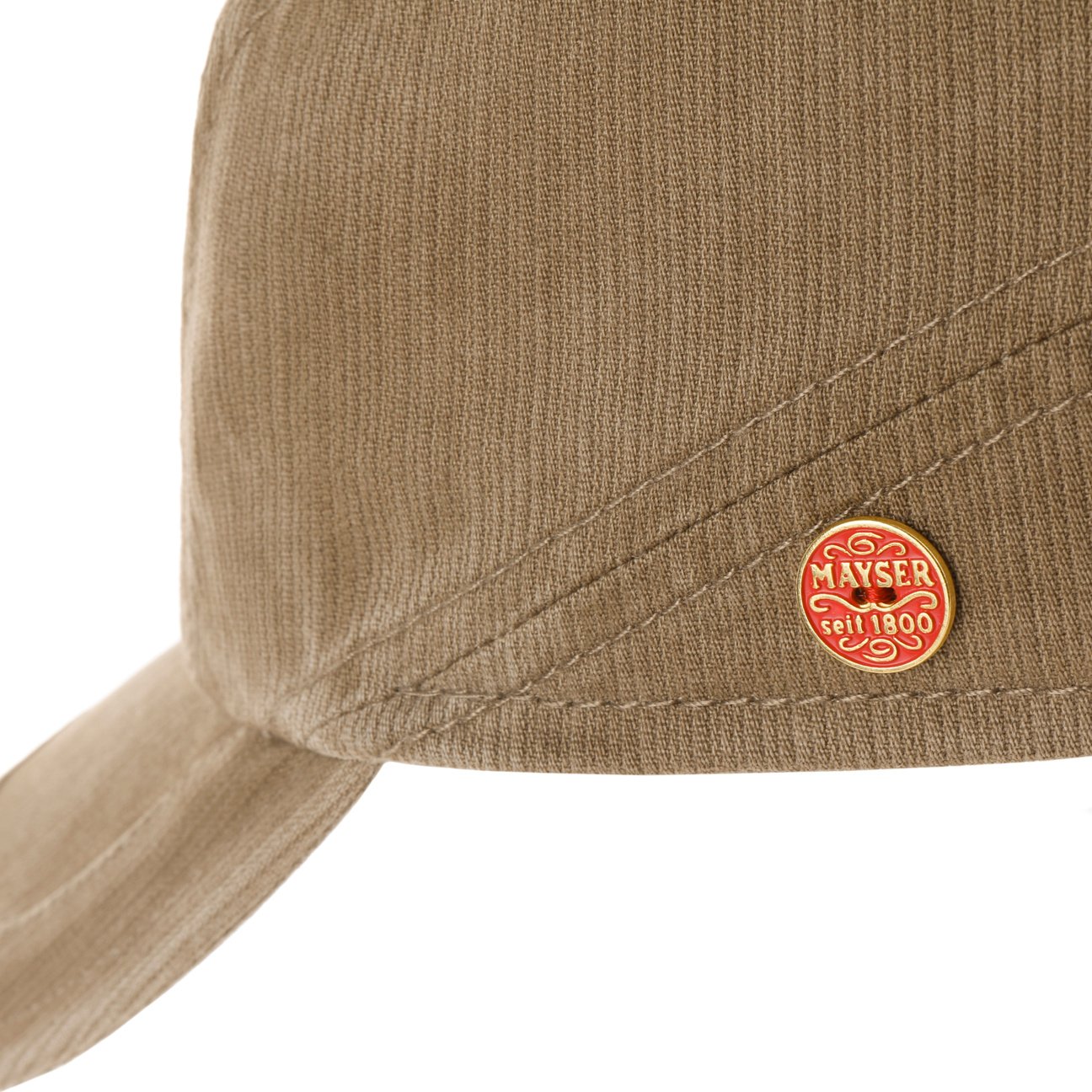 Casquette Speedy en coton avec protection UV khaki 18