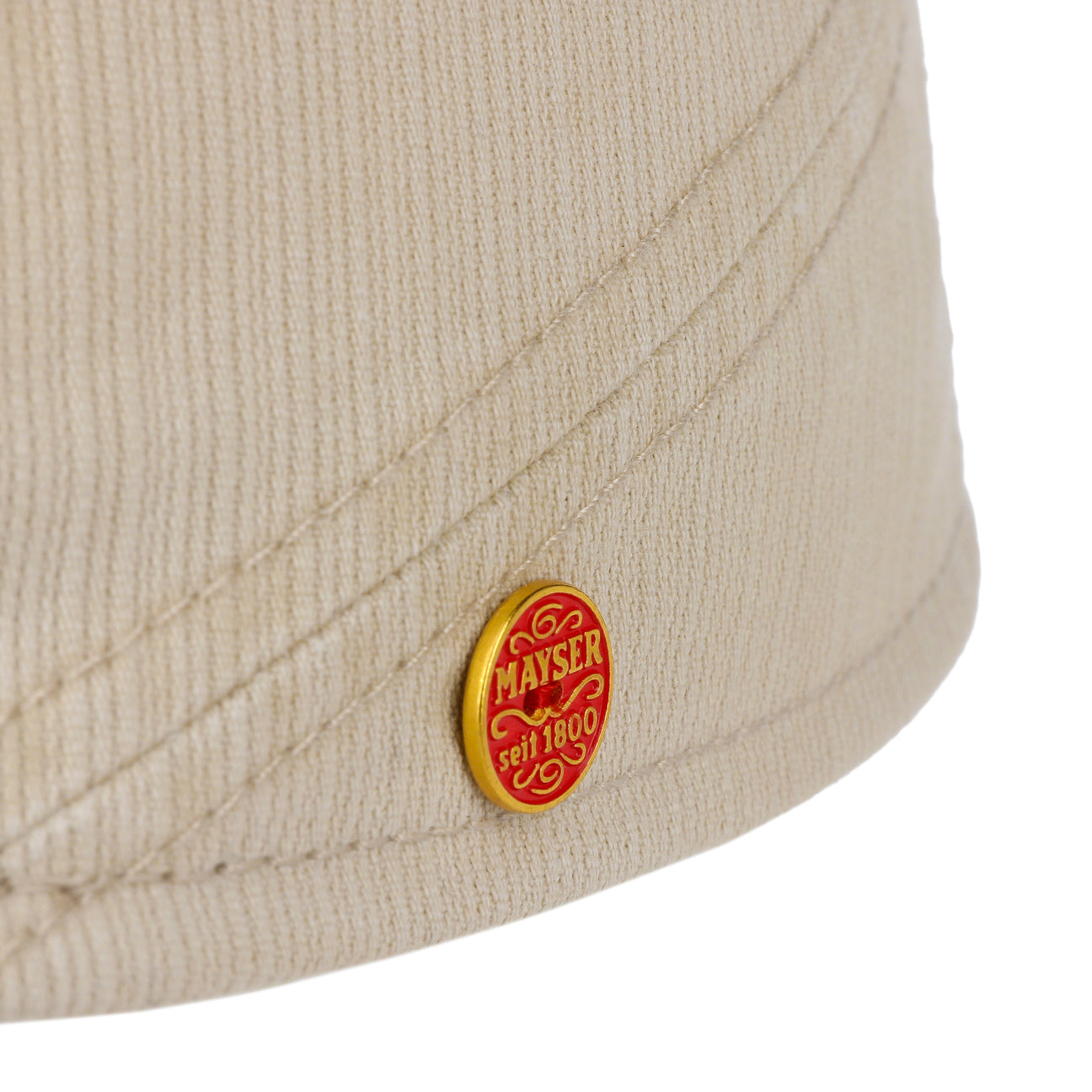 Cappellino in Cotone con Protezione UV Speedy hellbeige 13