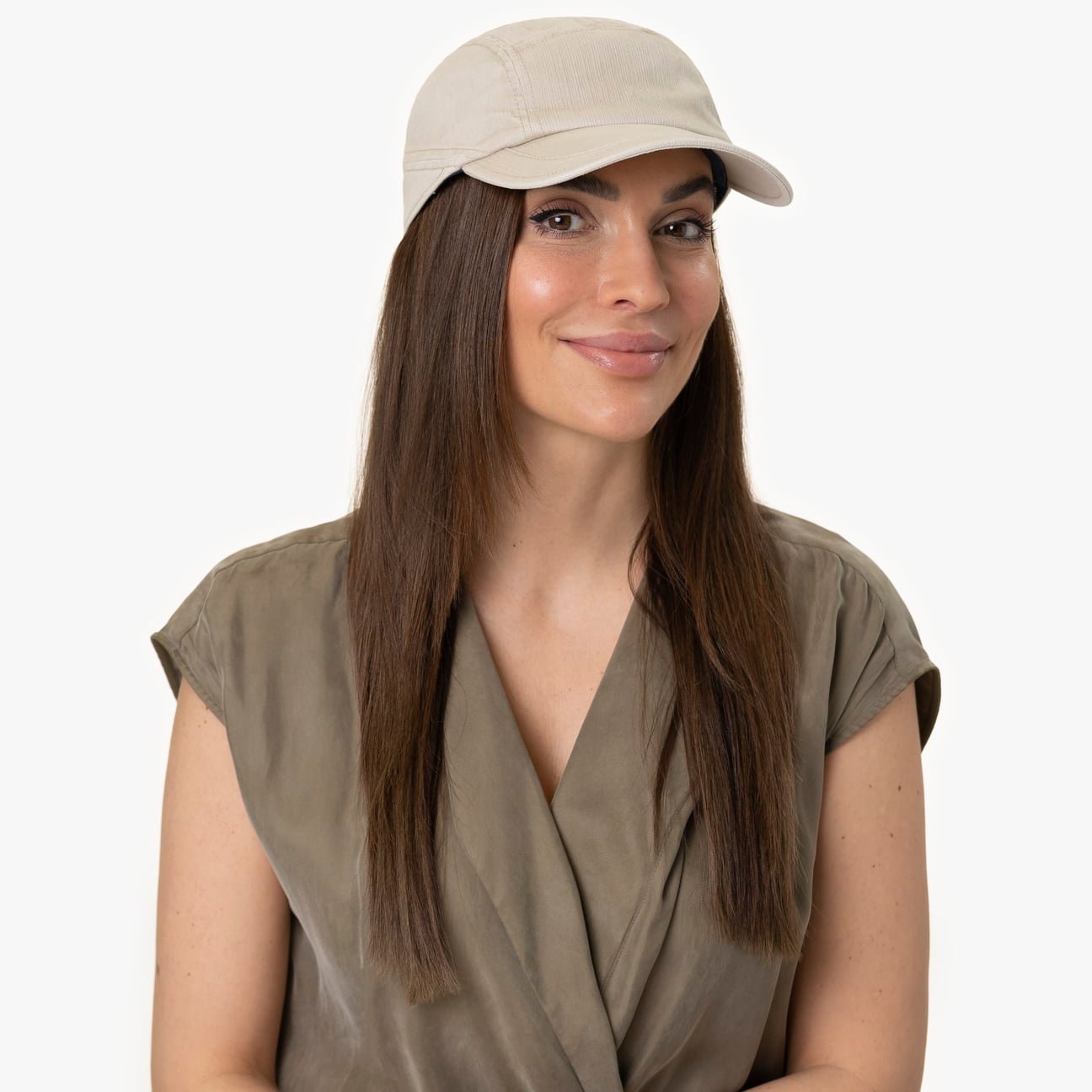 Casquette Speedy en coton avec protection UV Modell 1