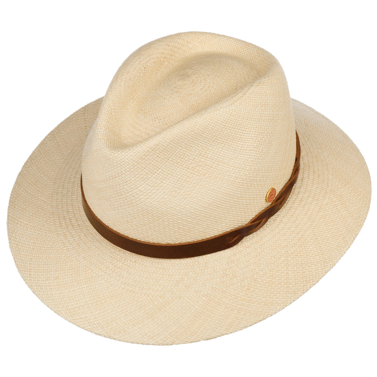 Enrico Traveller Panama-Hatt natur 8