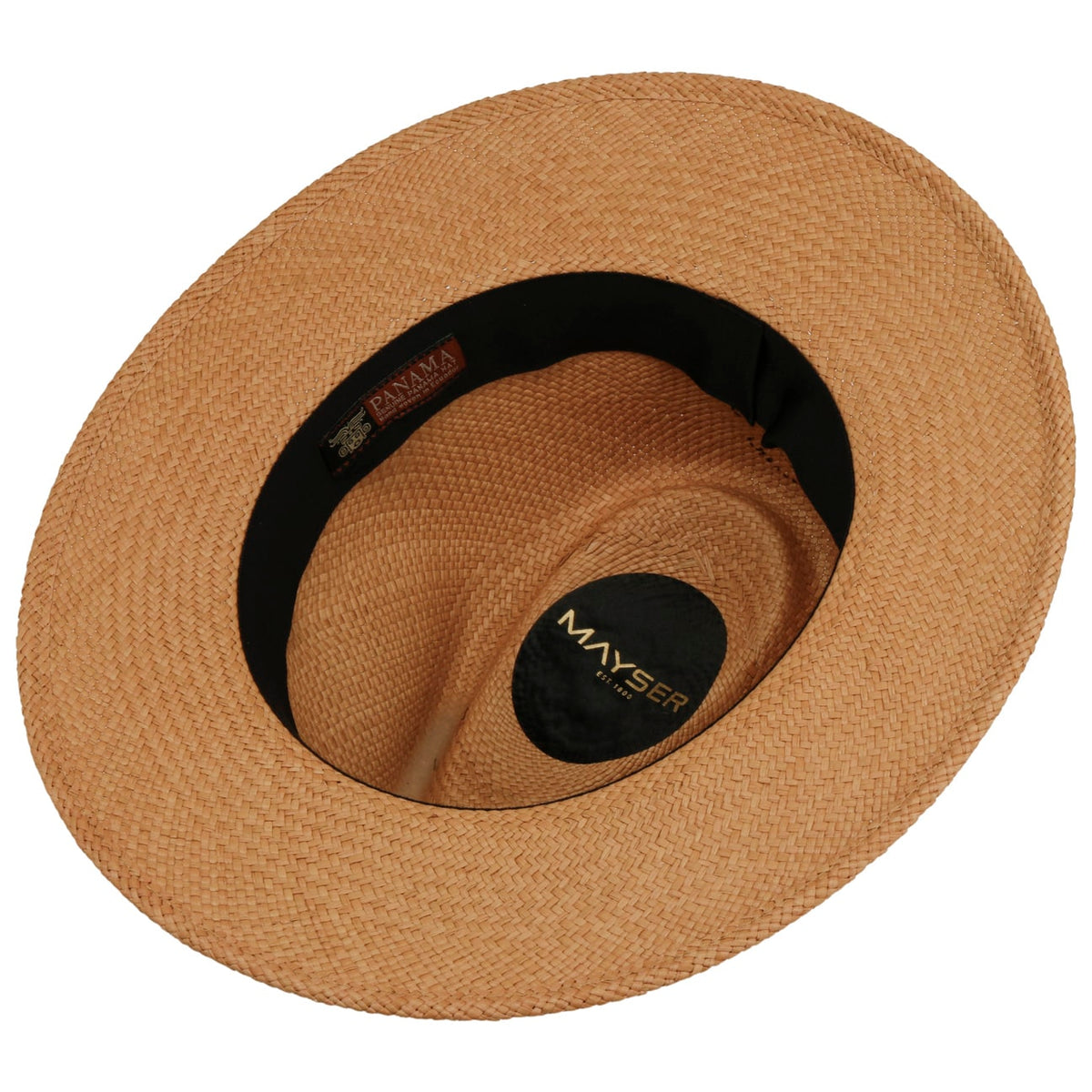 Enrico Traveller Panama-Hatt hellbraun 5