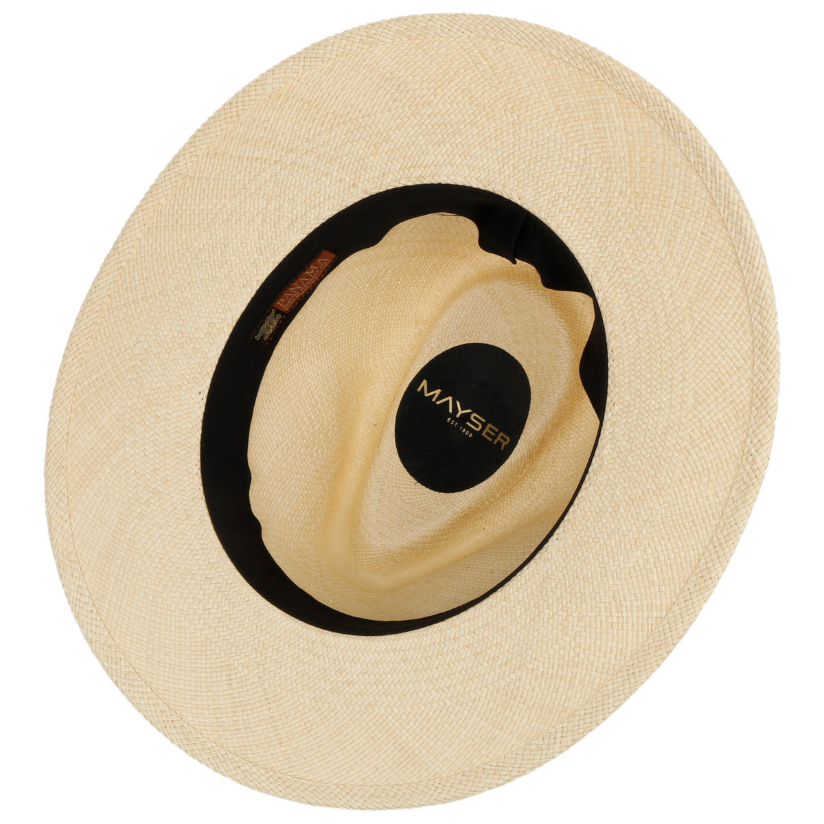 Enrico Traveller Panama-Hatt natur 9
