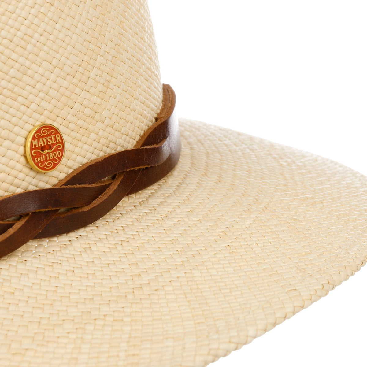 Enrico Traveller Panama-Hatt natur 10