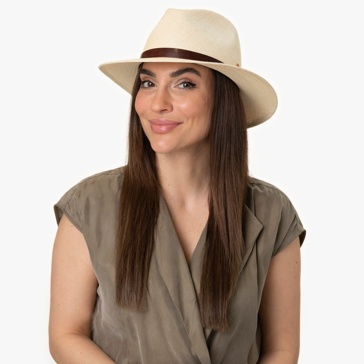 Enrico Traveller Panama-Hatt Modell 1