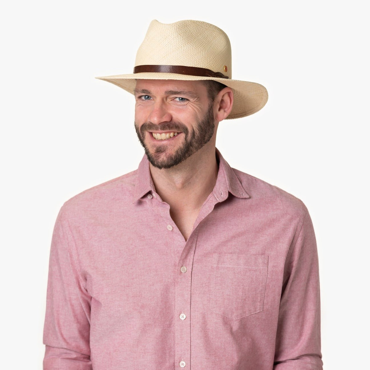 Enrico Traveller Panama-Hatt Modell 2