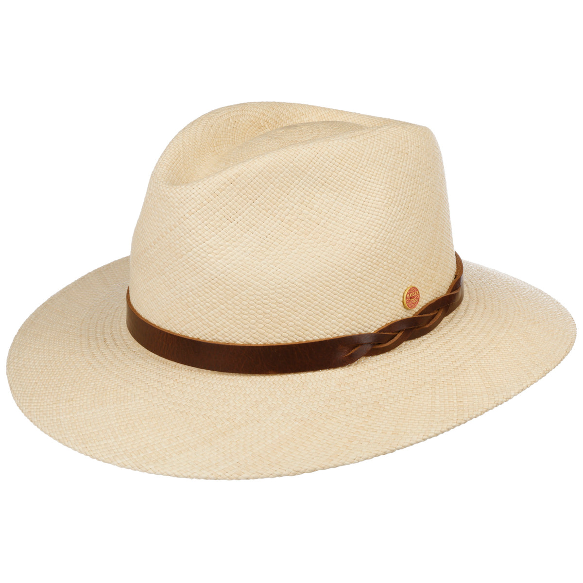 Enrico Traveller Panama-Hatt natur 7