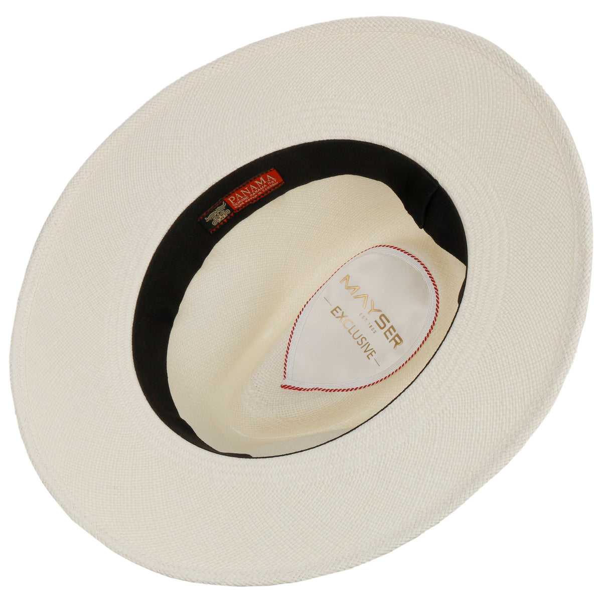 Tarbes Brisa Traveller Panama-Hatt natur-grau 5
