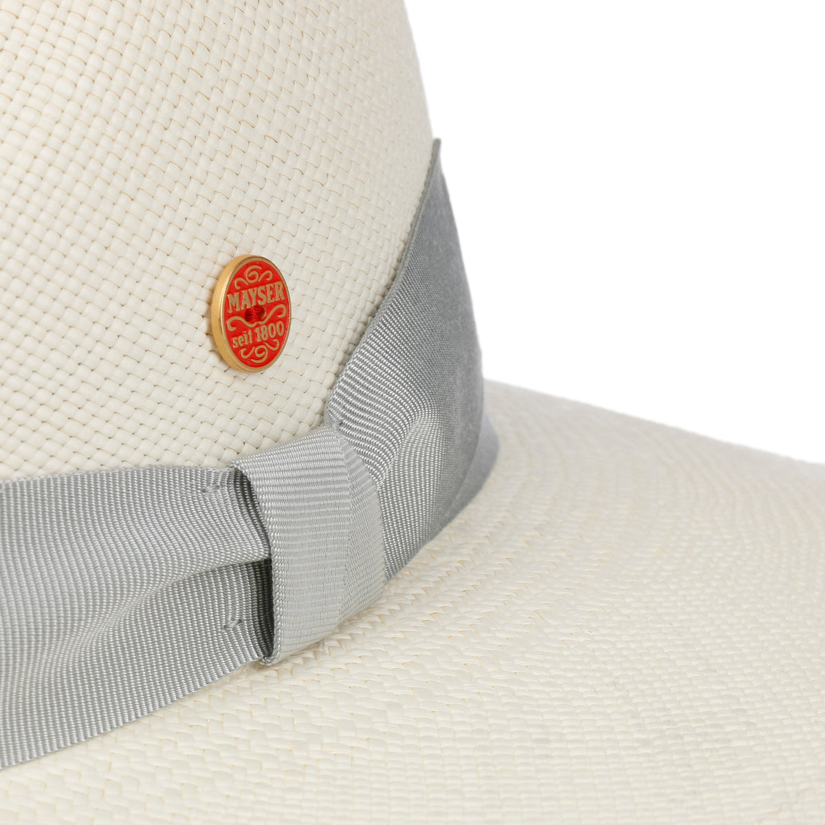 Tarbes Brisa Traveller Panama-Hatt natur-grau 6