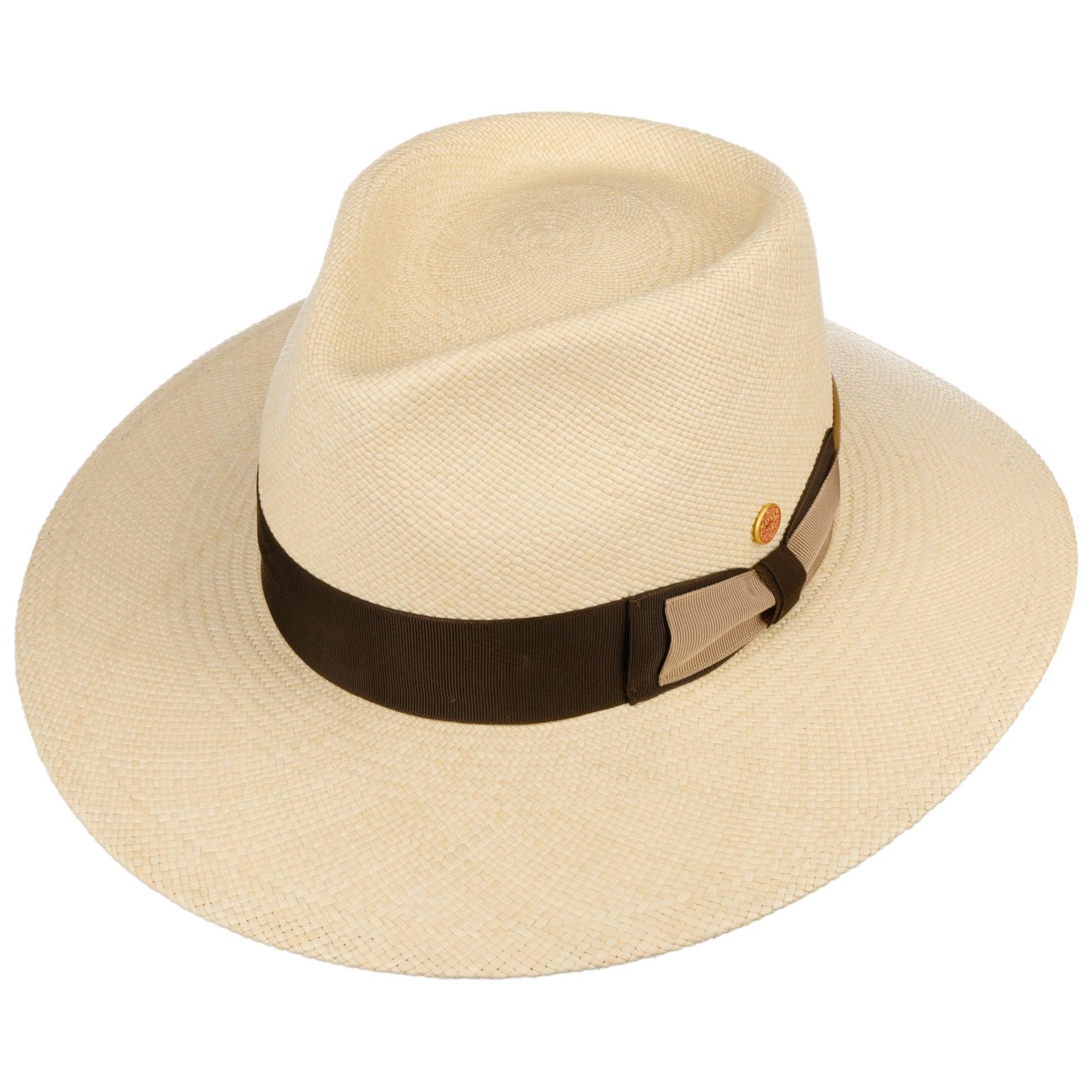 Nice Classic Panama Hat natur-braun 5
