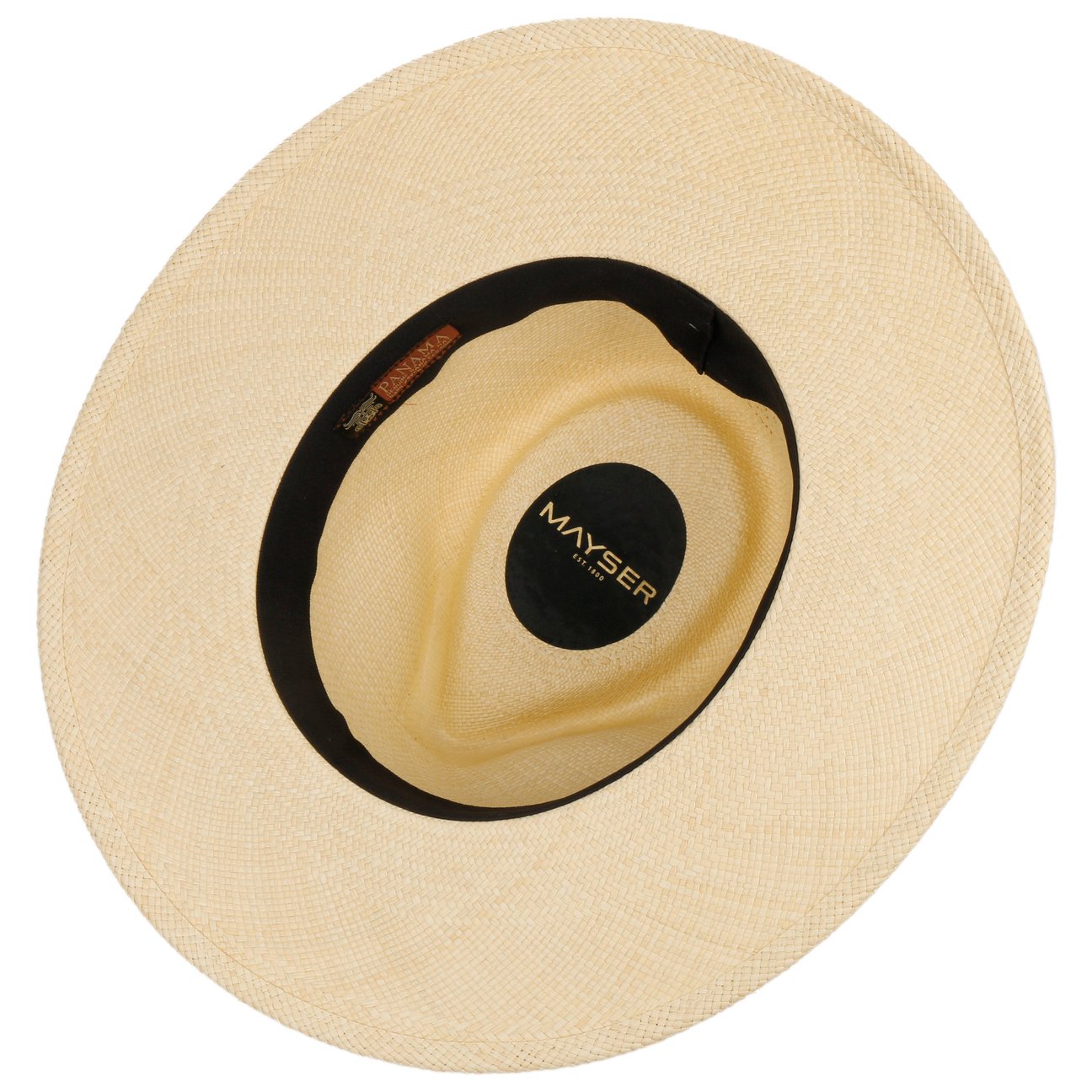 Nice Classic Panama Hat natur-braun 6