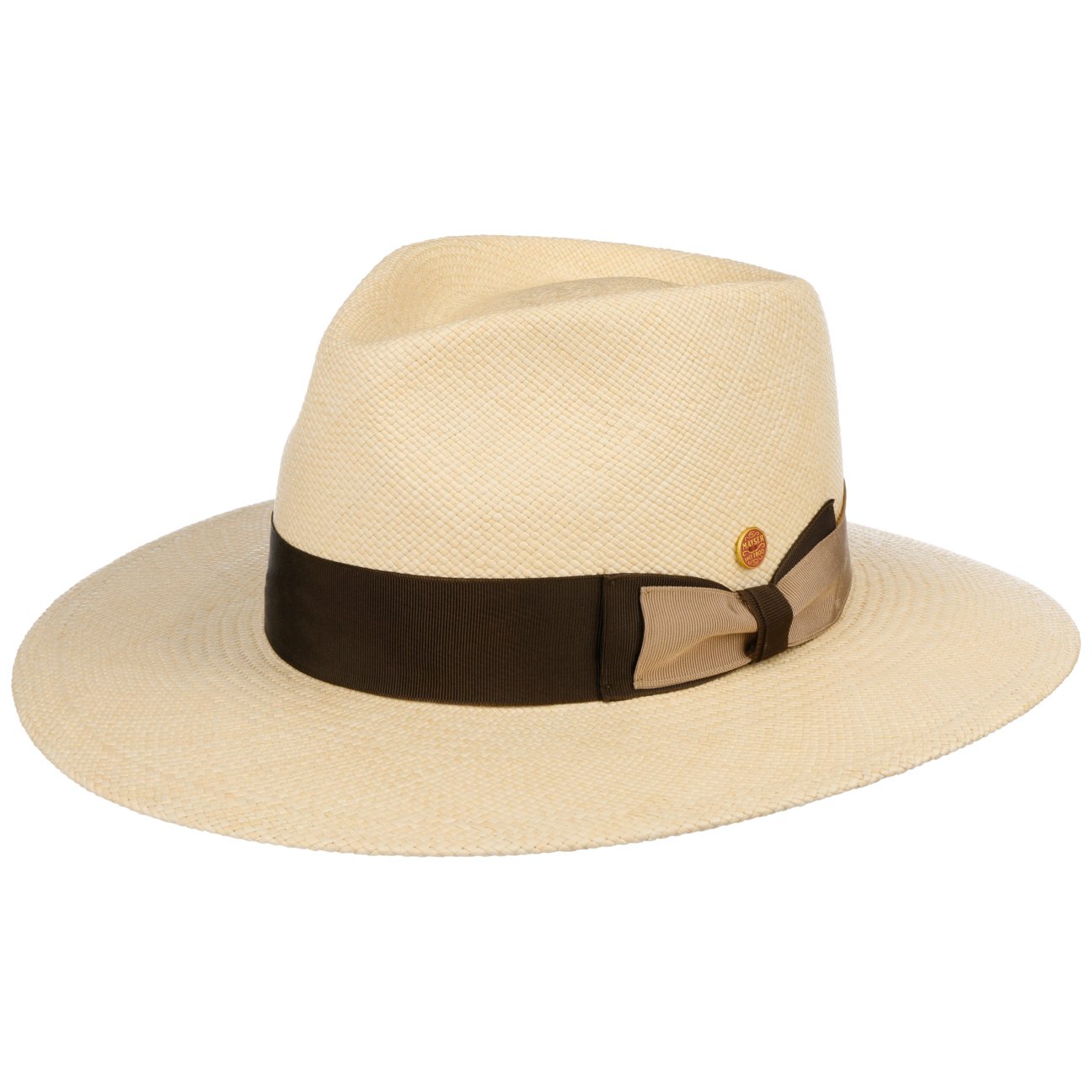 Nice Classic Panama Hat natur-braun 4