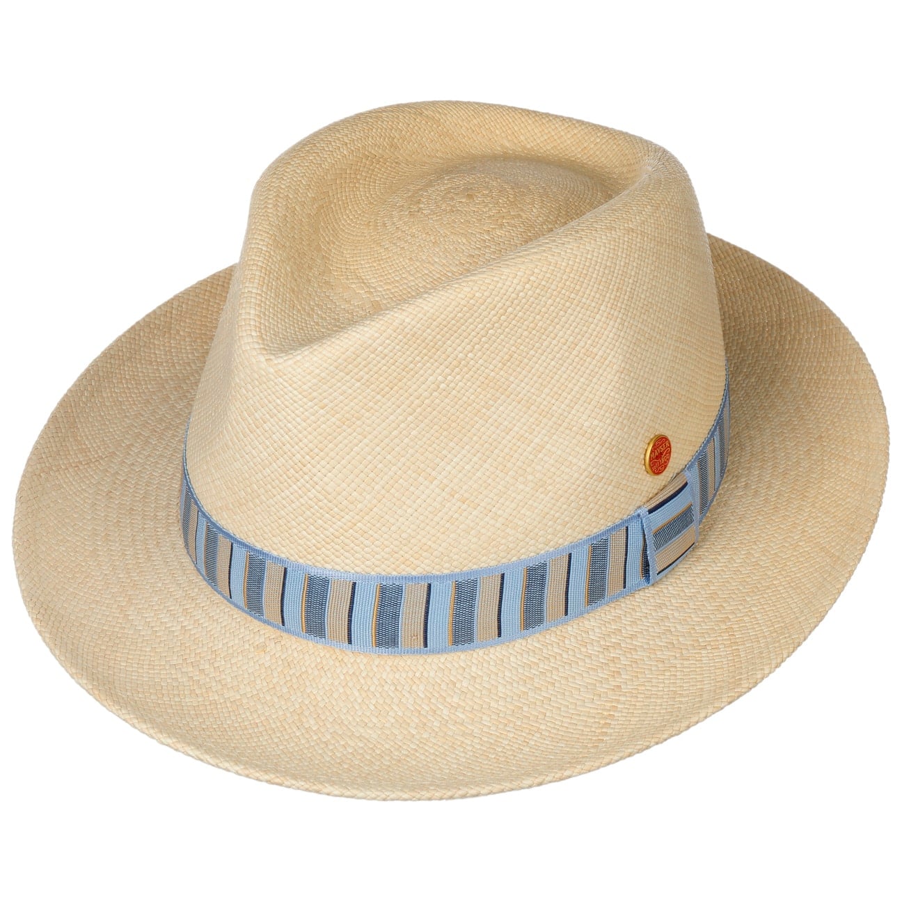 Samuel Player Panama-Hatt natur 5