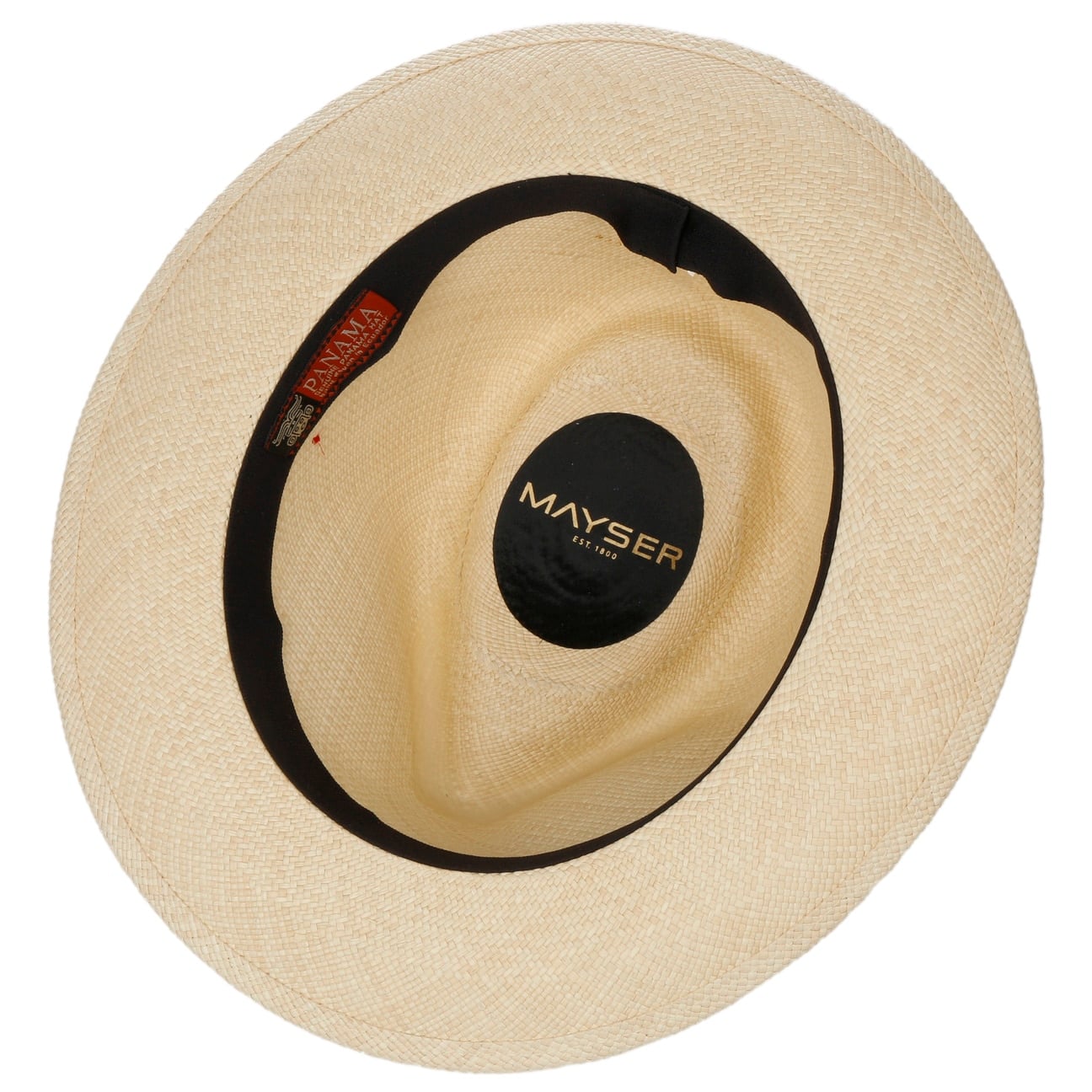 Samuel Player Panama-Hatt natur 6