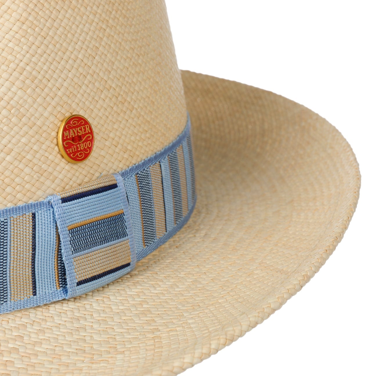 Samuel Player Panama-Hatt natur 7