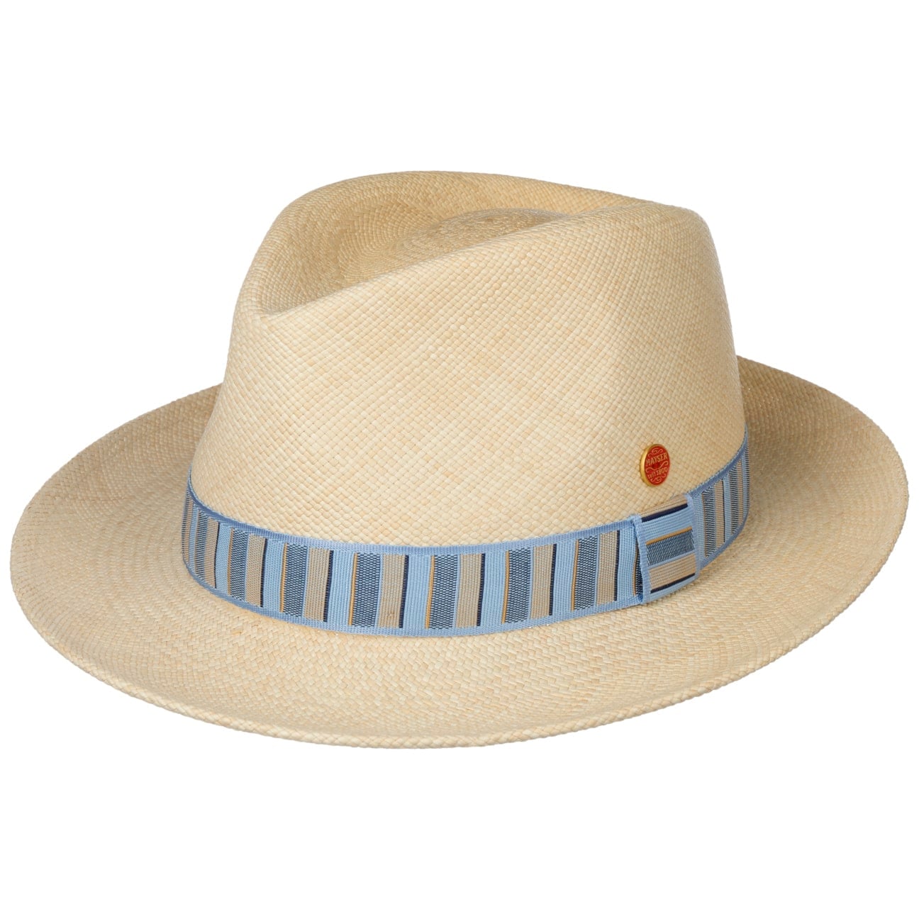 Samuel Player Panama-Hatt natur 4