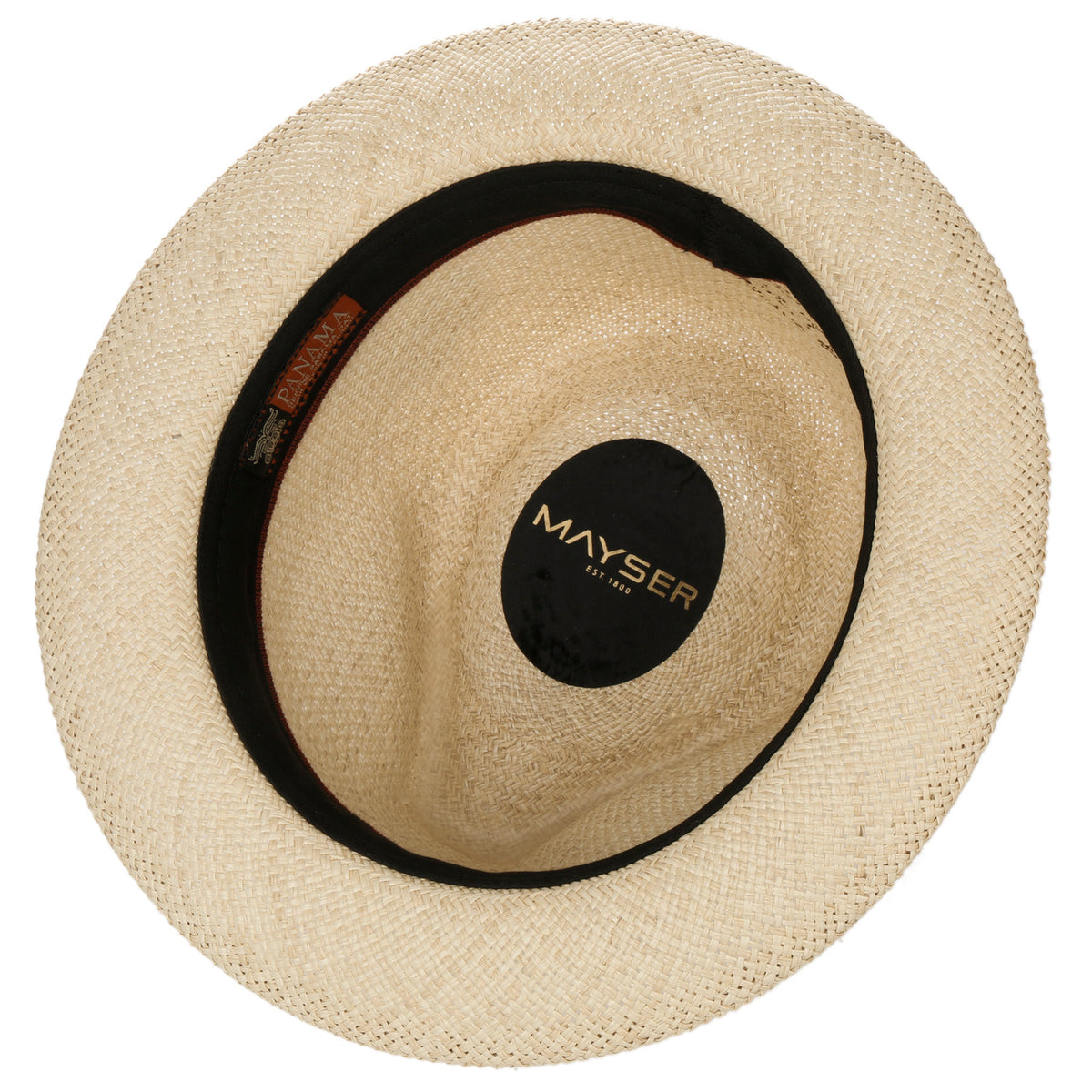 Small Brim Panama-Hatt natur 3