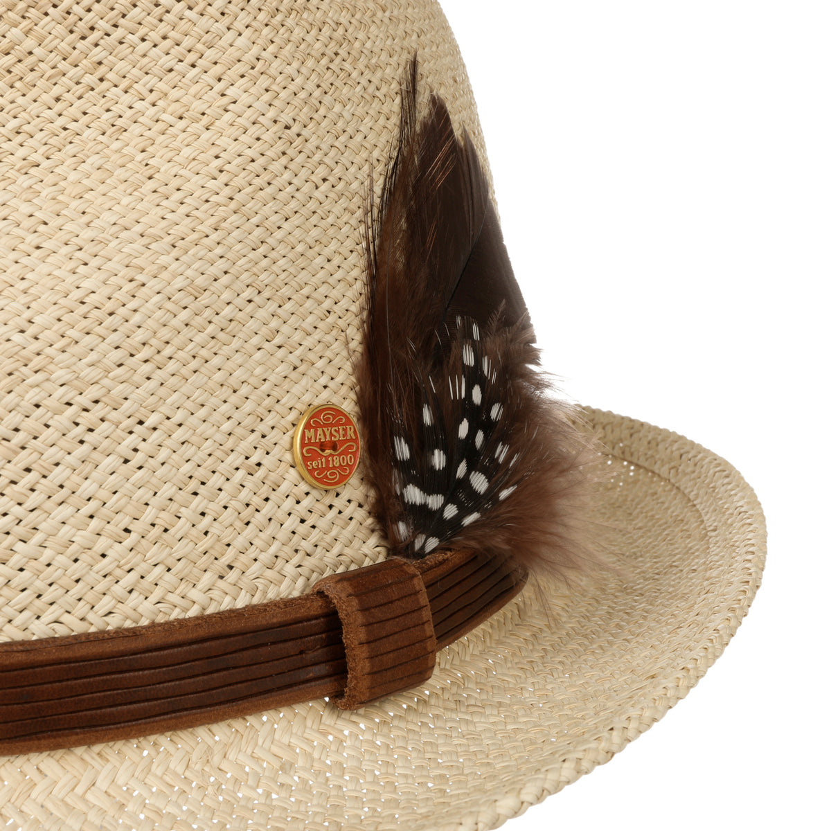 Small Brim Panama-Hatt natur 4