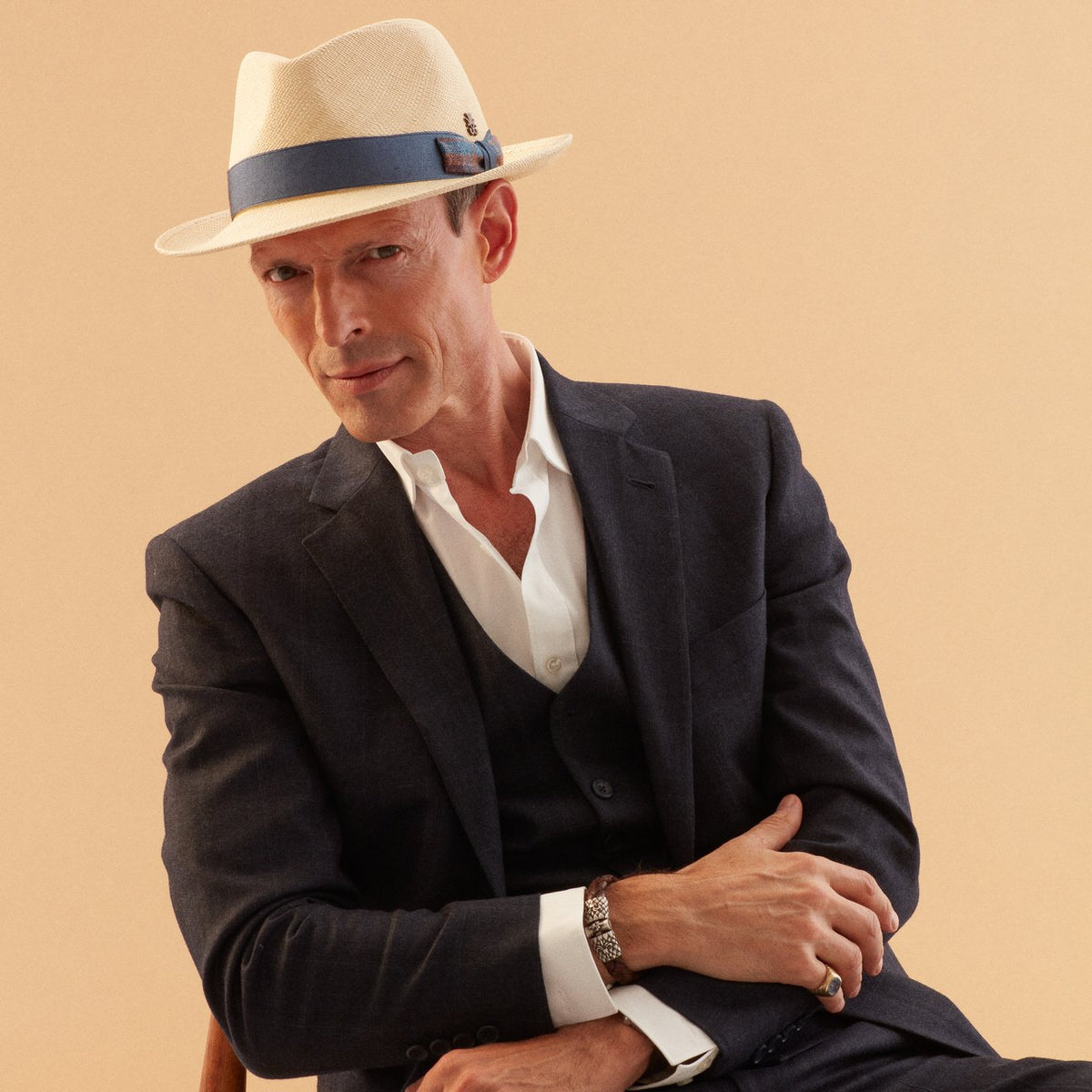 Fabrice Zechbauer Panama-Hatt Modell 1