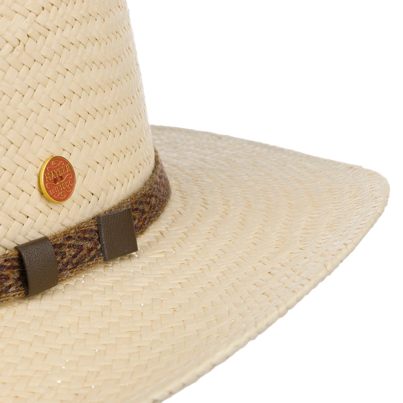 Maxwell Western Strohhut natur 6