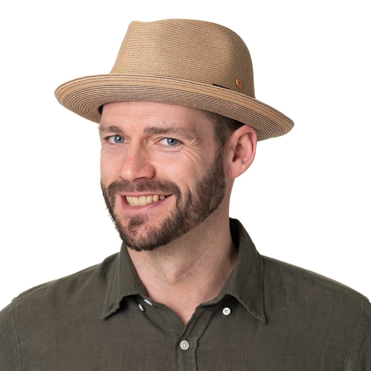 Samuel Livorno Strohoed Fedora Modell 16