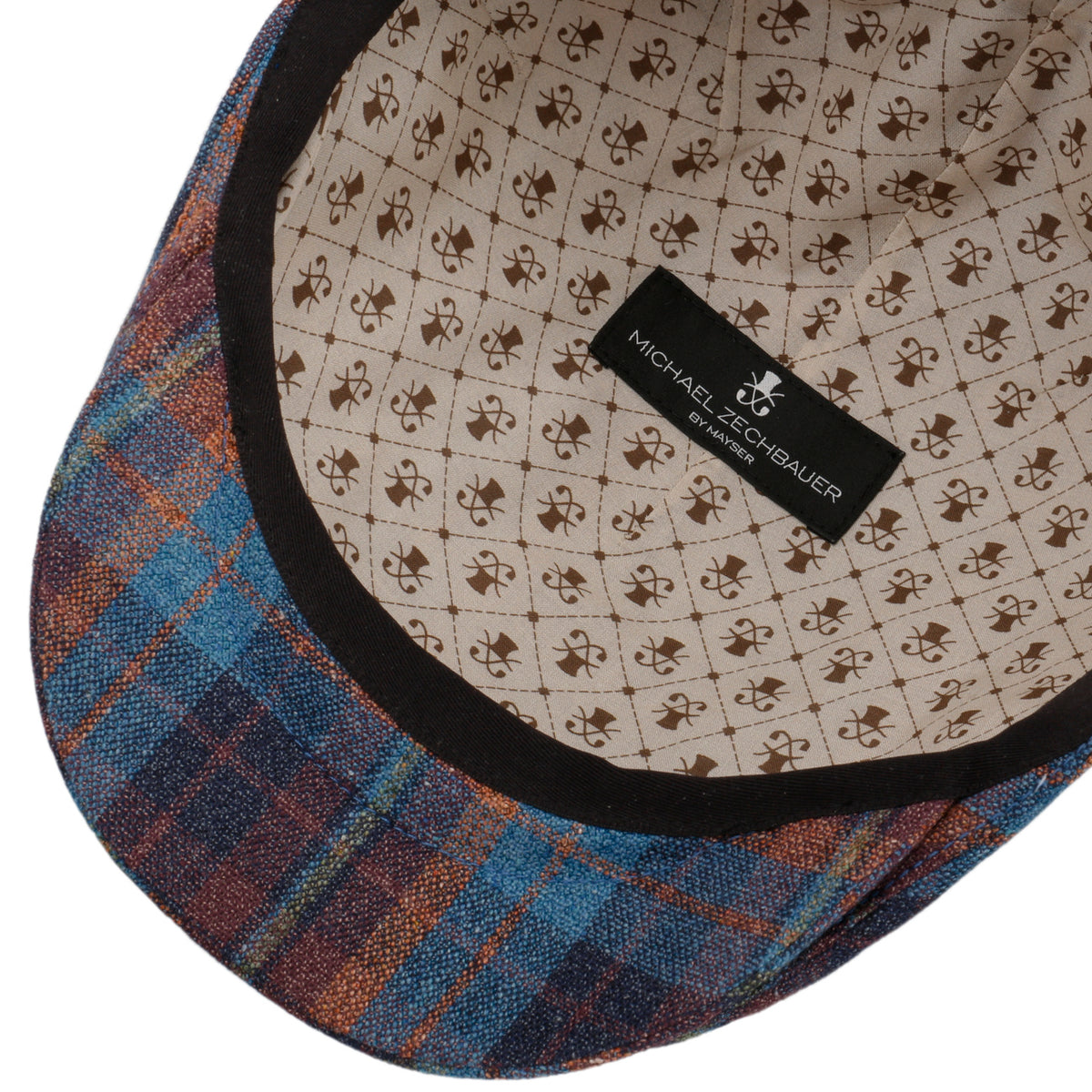 Pierce Zechbauer Pet van Zijde blau 5