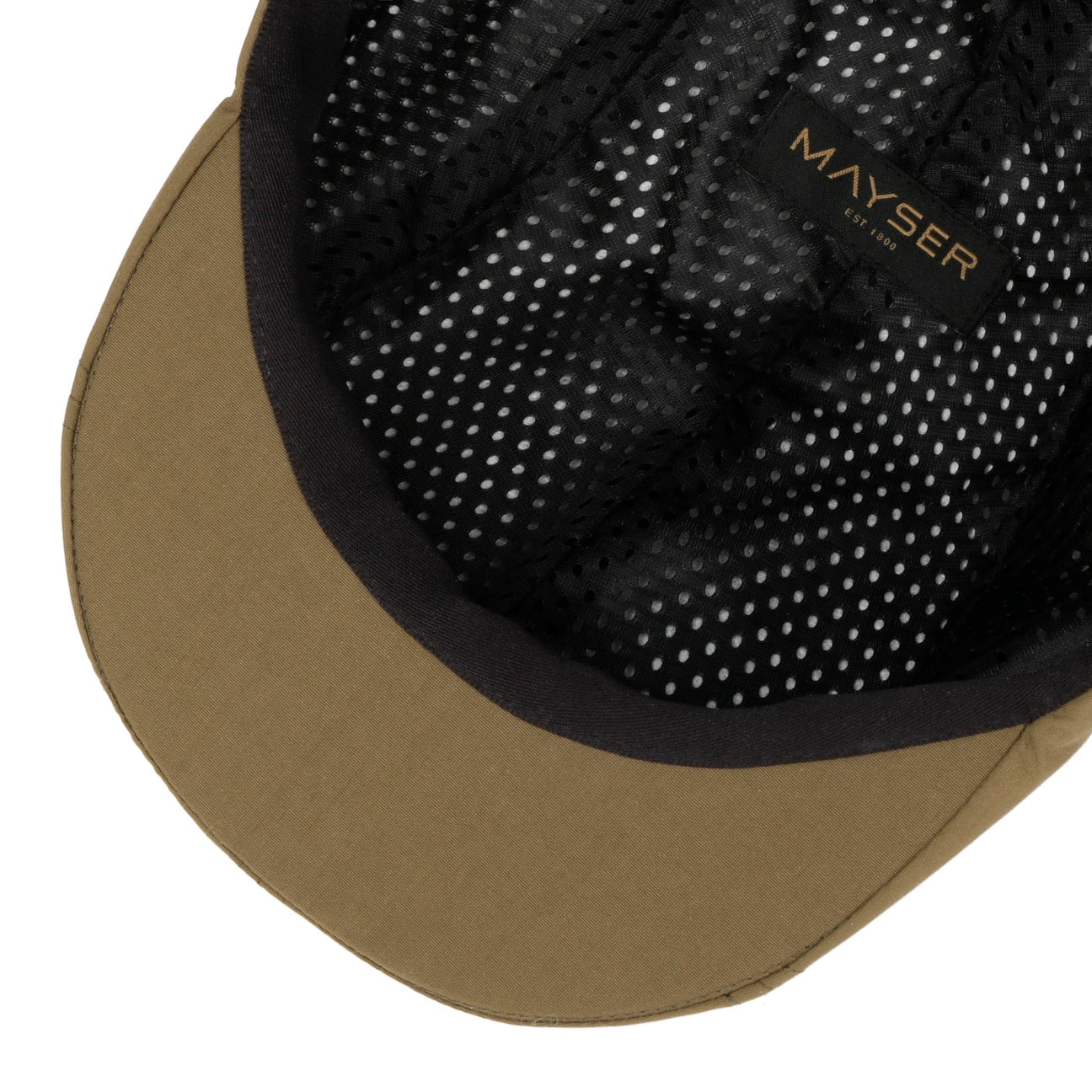 Casquette plate écran solaire Prince Coolmax oliv 12