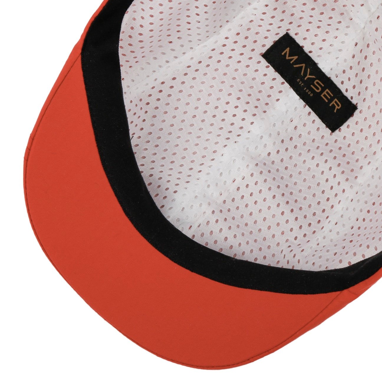 Casquette plate écran solaire Prince Coolmax rot 16