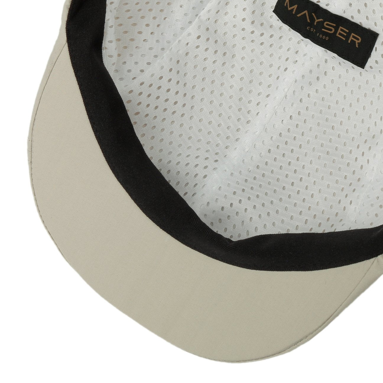 Casquette plate écran solaire Prince Coolmax hellbeige 8