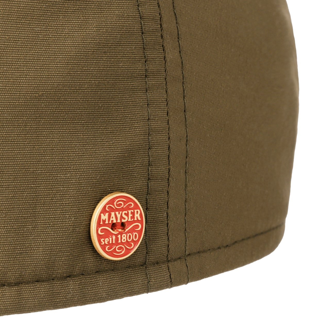 Casquette plate écran solaire Prince Coolmax oliv 13