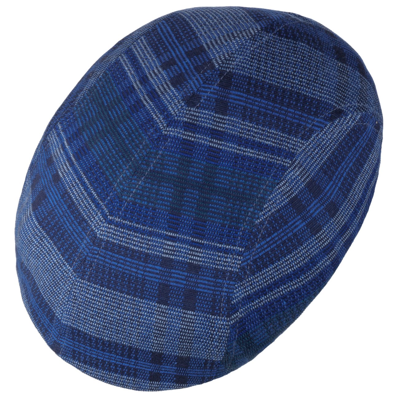 Casquette plate en mélange de coton doux Prince blau 3