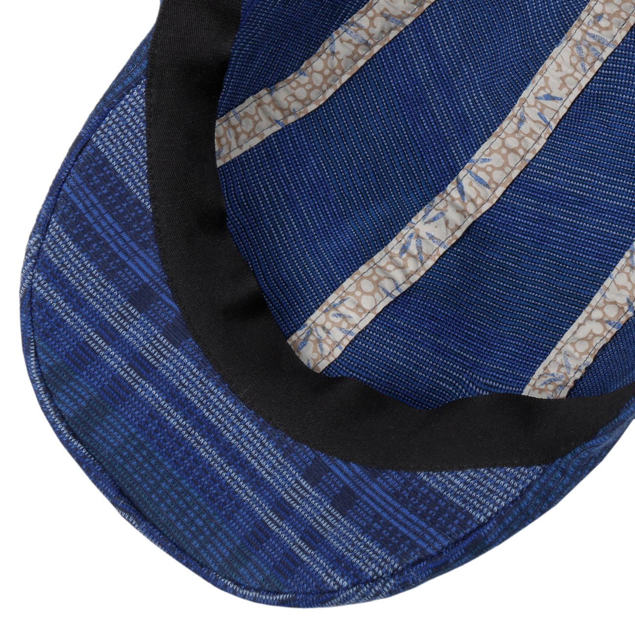 Casquette plate en mélange de coton doux Prince blau 4