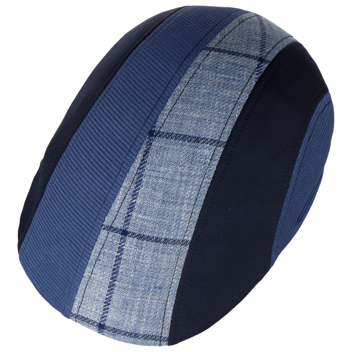 Pitt Patchwork Cap blau 3