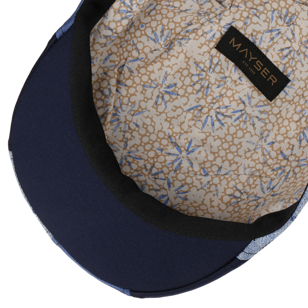 Pitt Patchwork Cap blau 4