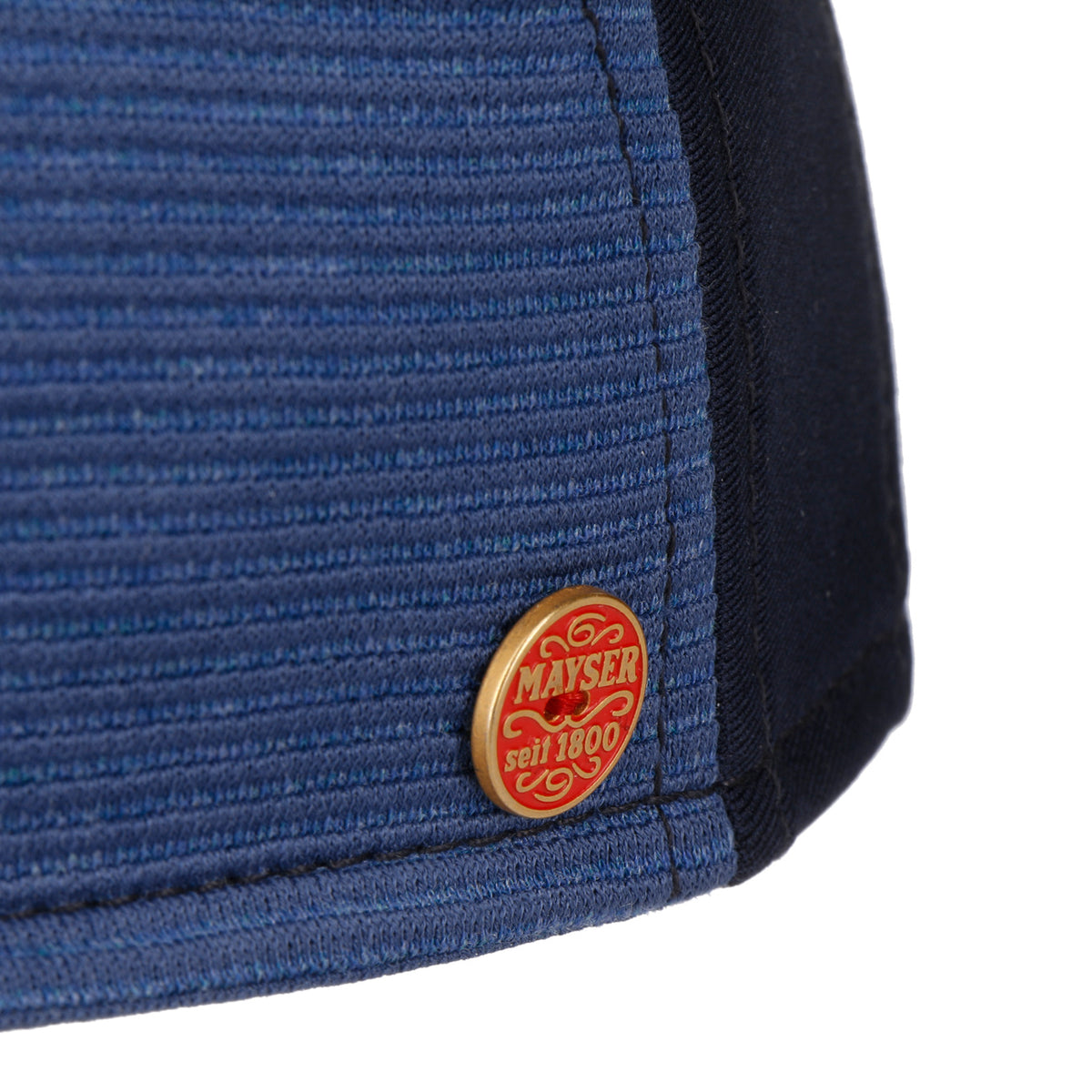 Pitt Patchwork Cap blau 5