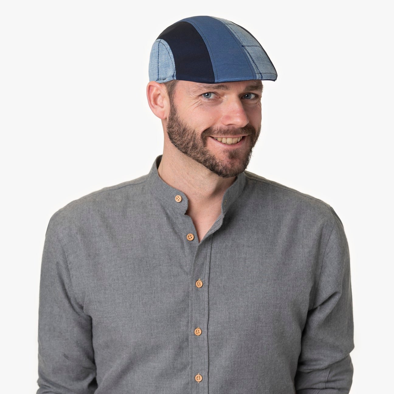 Pitt Patchwork Cap Modell 1