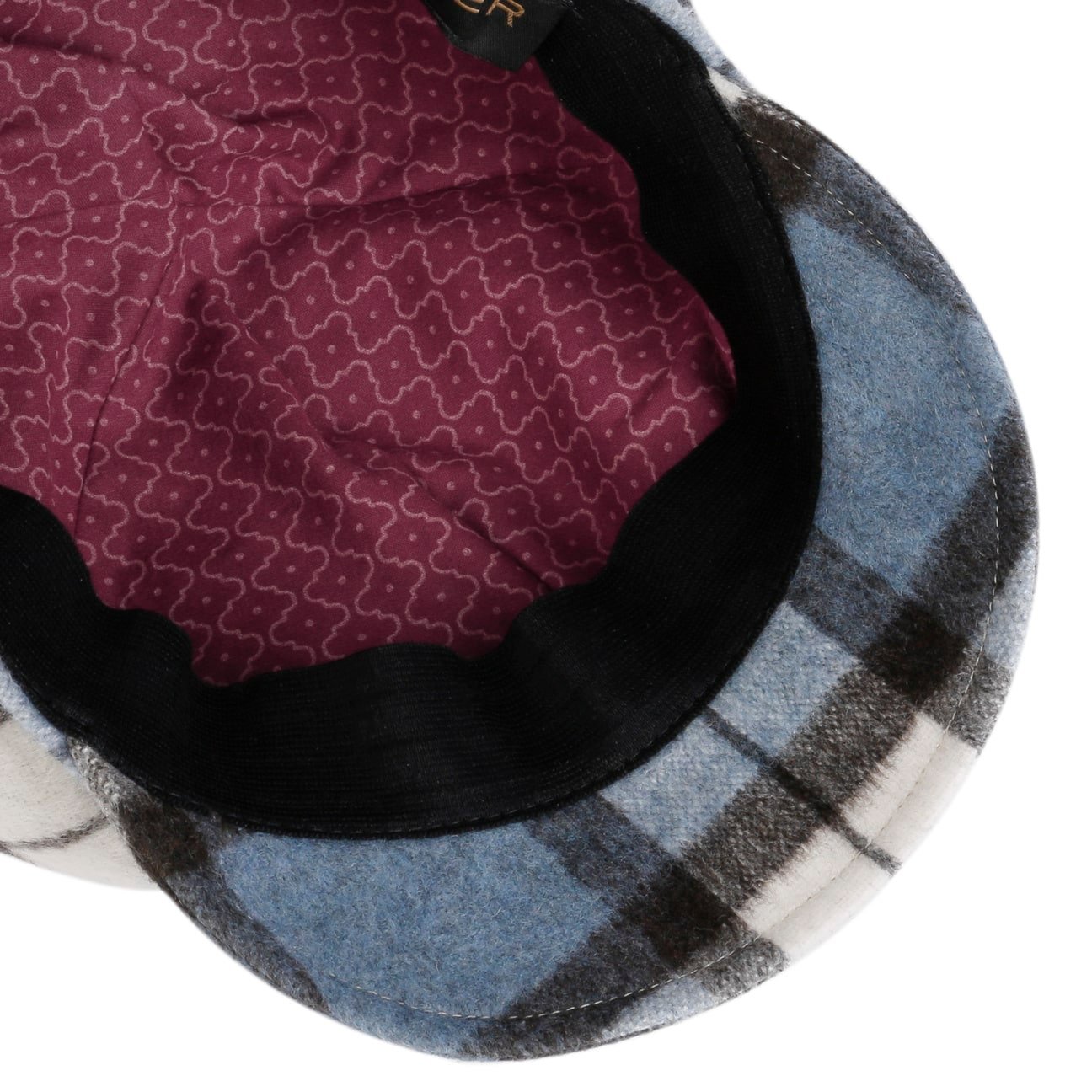 Debby Check Elbsegler blau 5