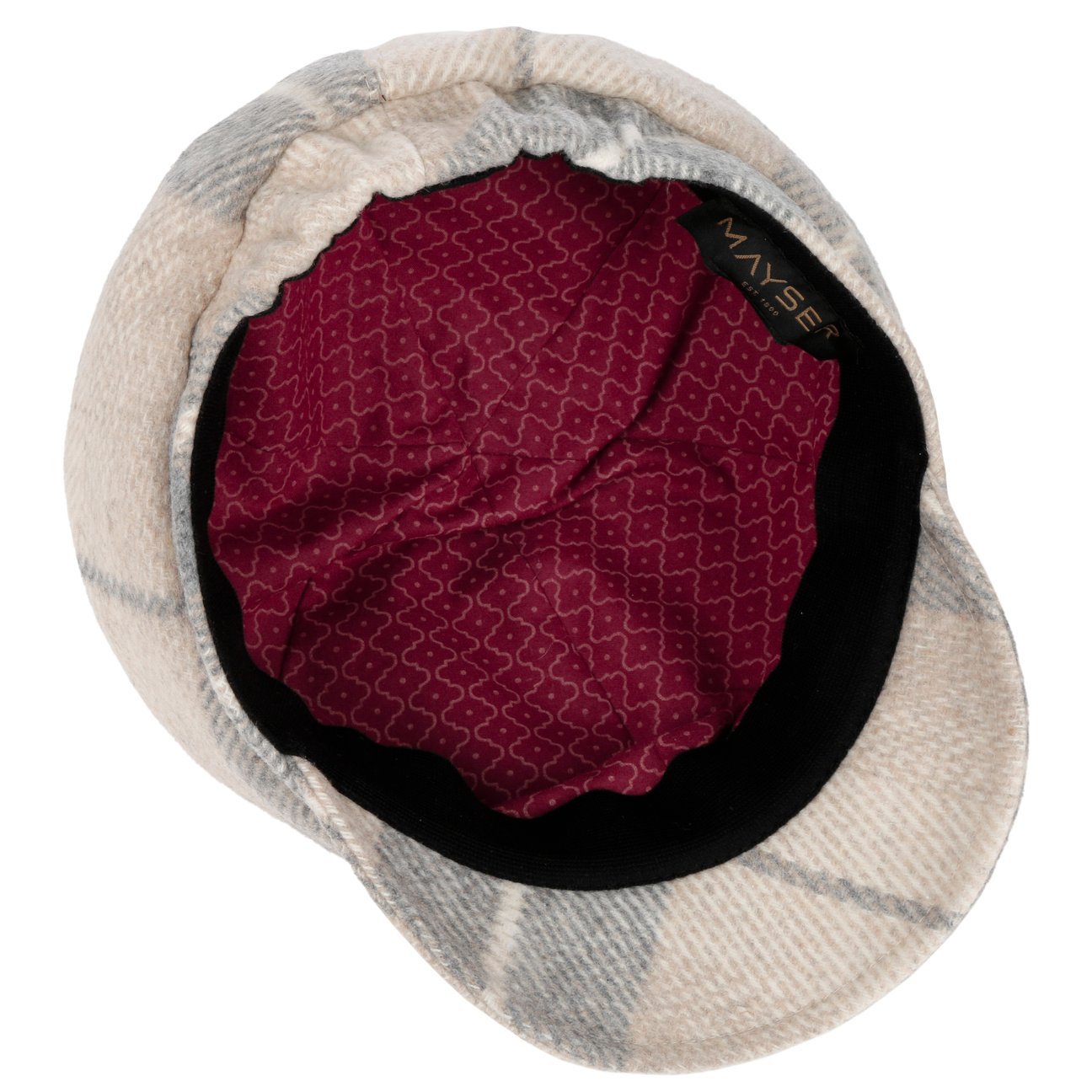 Debby Check Elbsegler hellbeige 10