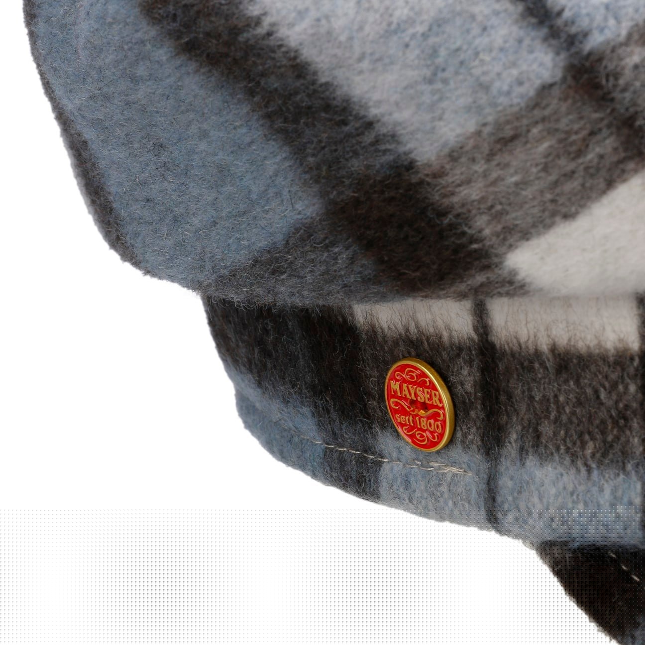 Debby Check Elbsegler blau 7