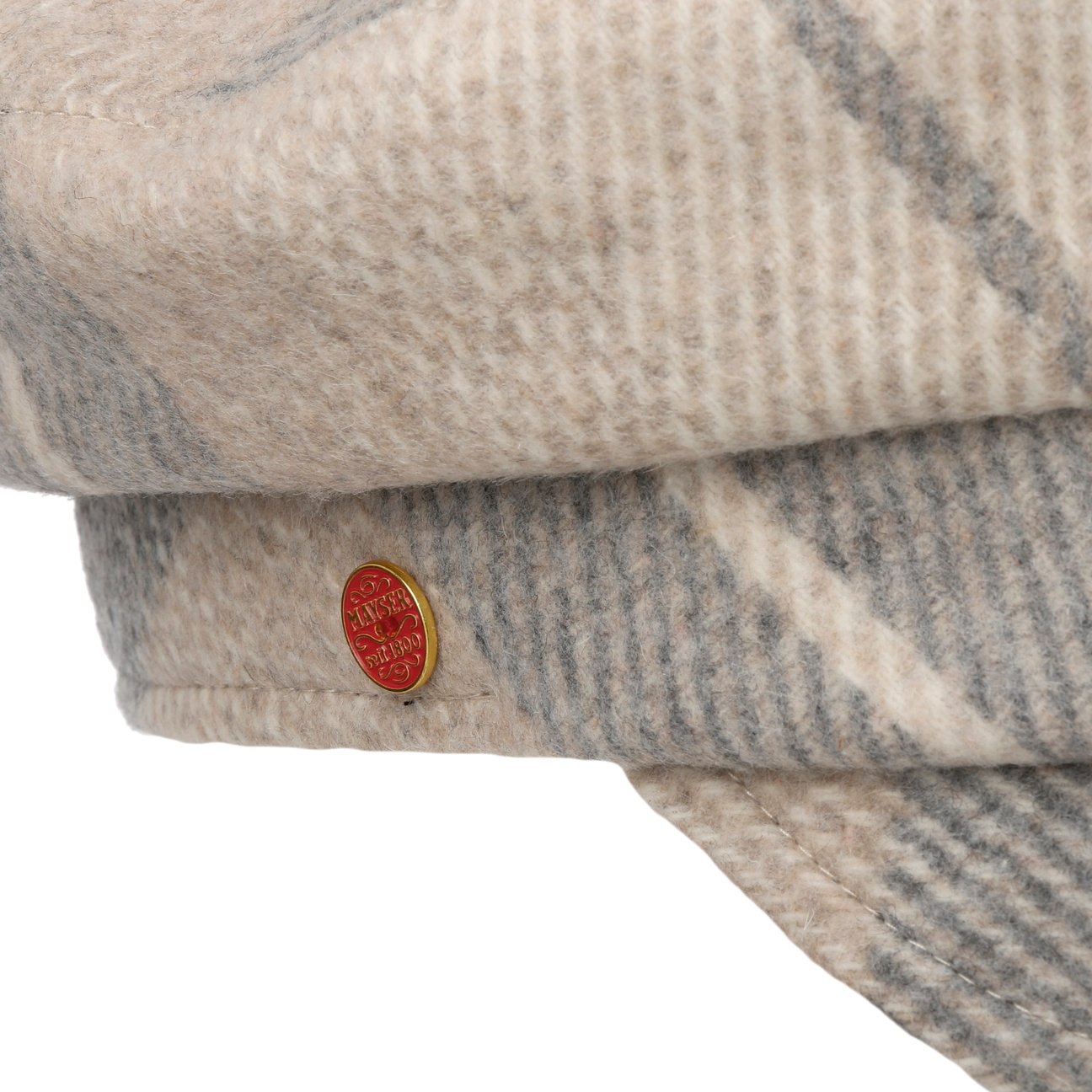 Debby Check Elbsegler hellbeige 11