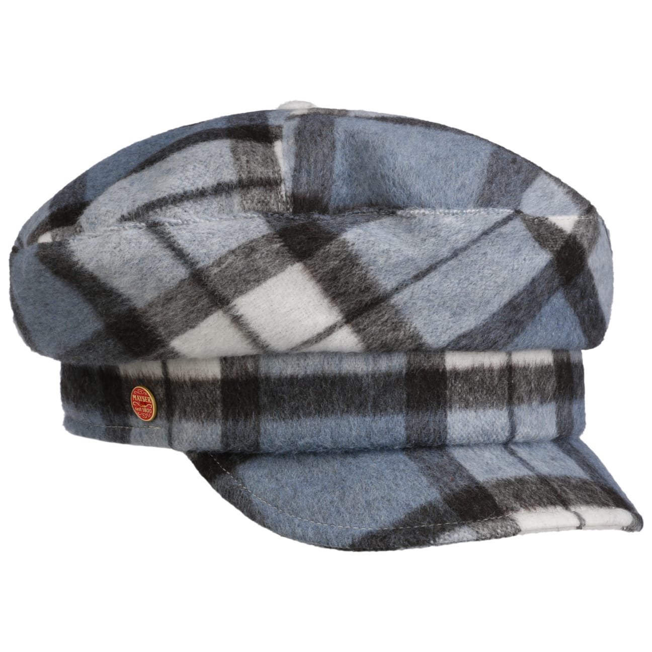 Debby Check Elbsegler blau 3