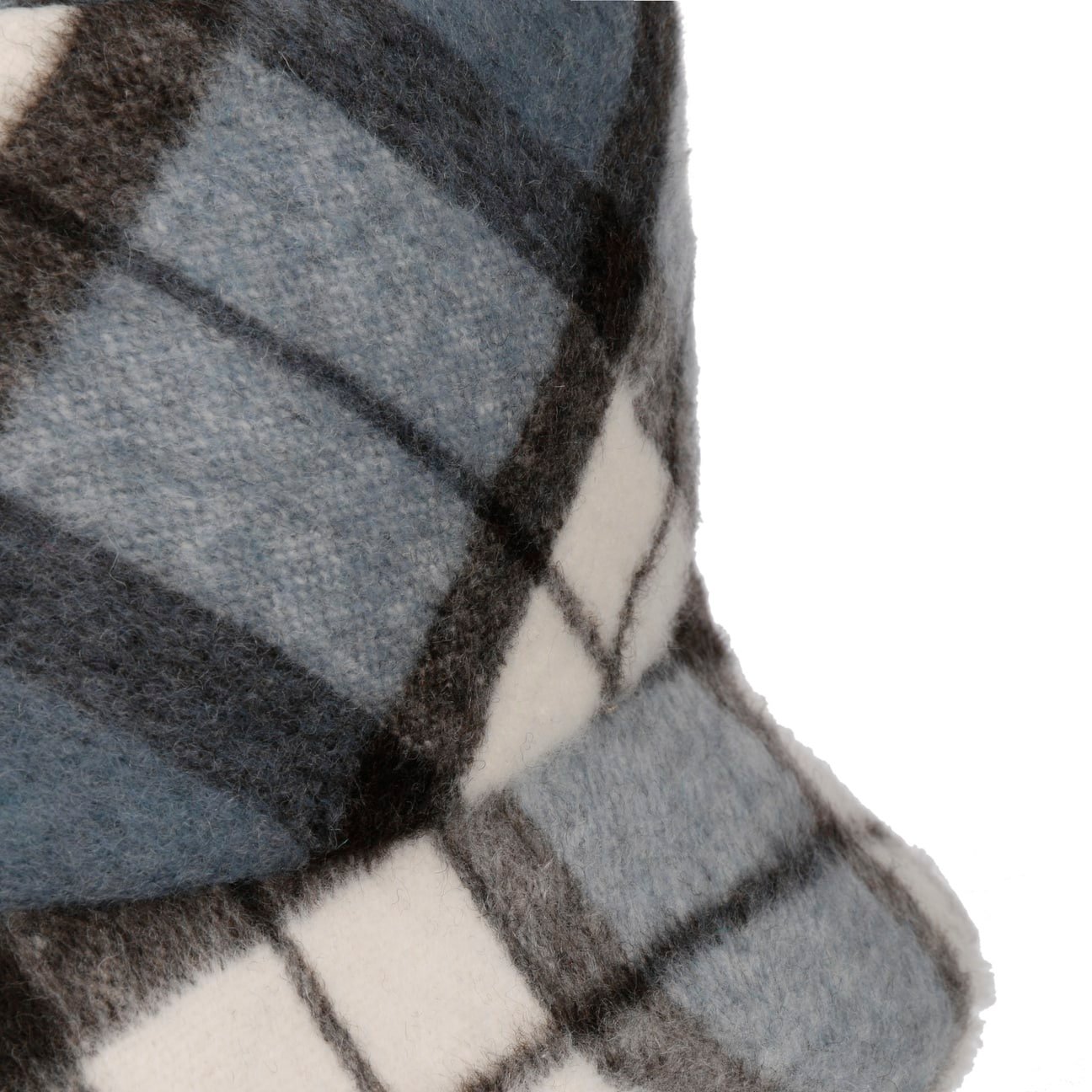 Doriet Check Bucket Reversible Hat blau 6