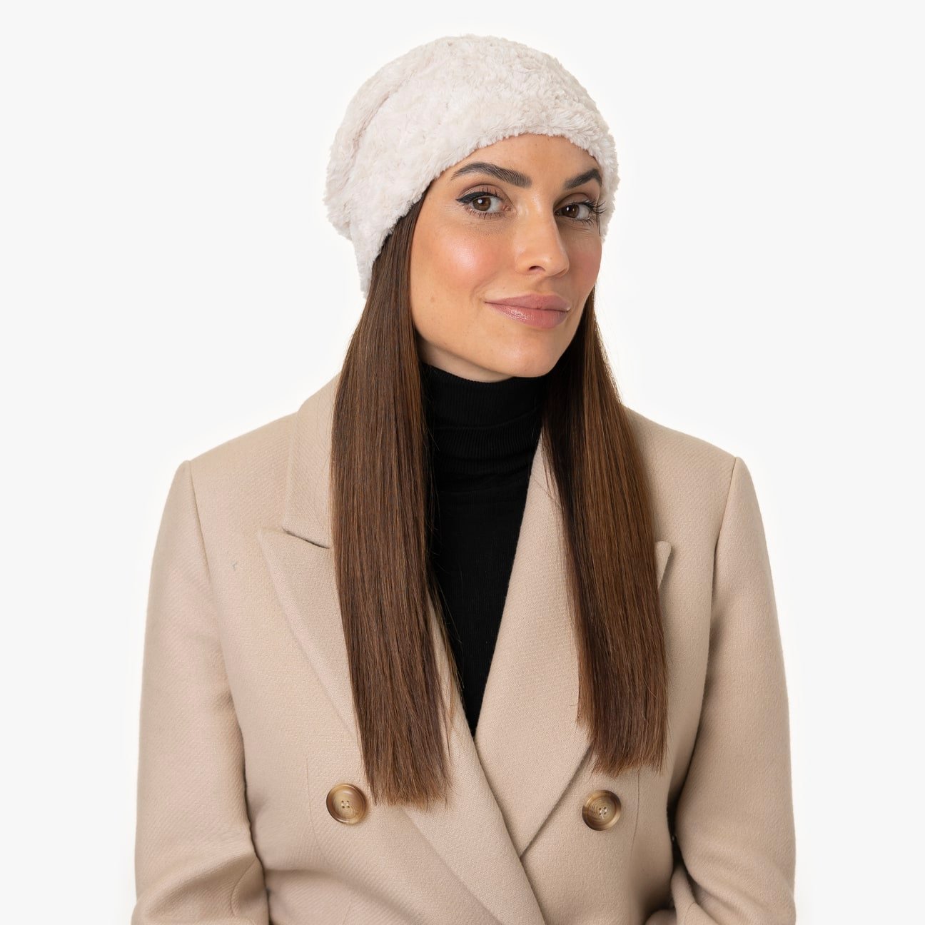 Chapeau réversible Kacey Check Modell 2