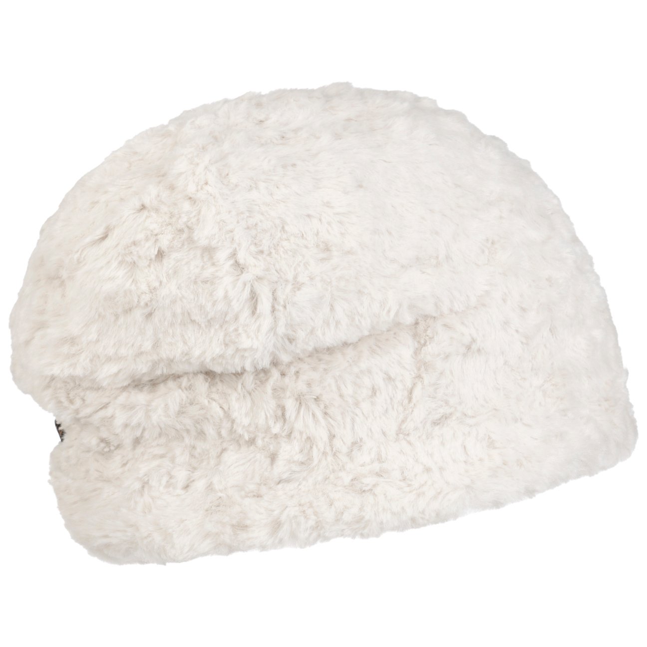 Chapeau réversible Kacey Check hellbeige 8