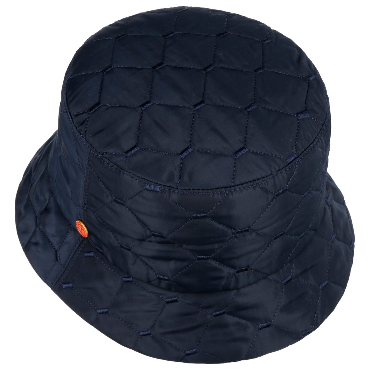 Doriet Bucket Stoffhut mit Steppmuster dunkelblau 7