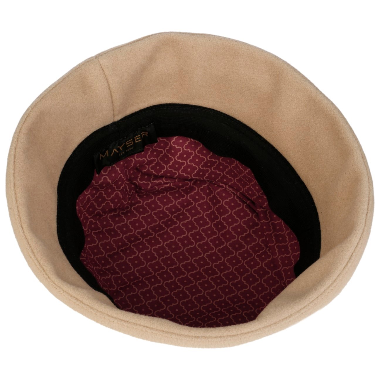 Taleja Wollhut beige 4