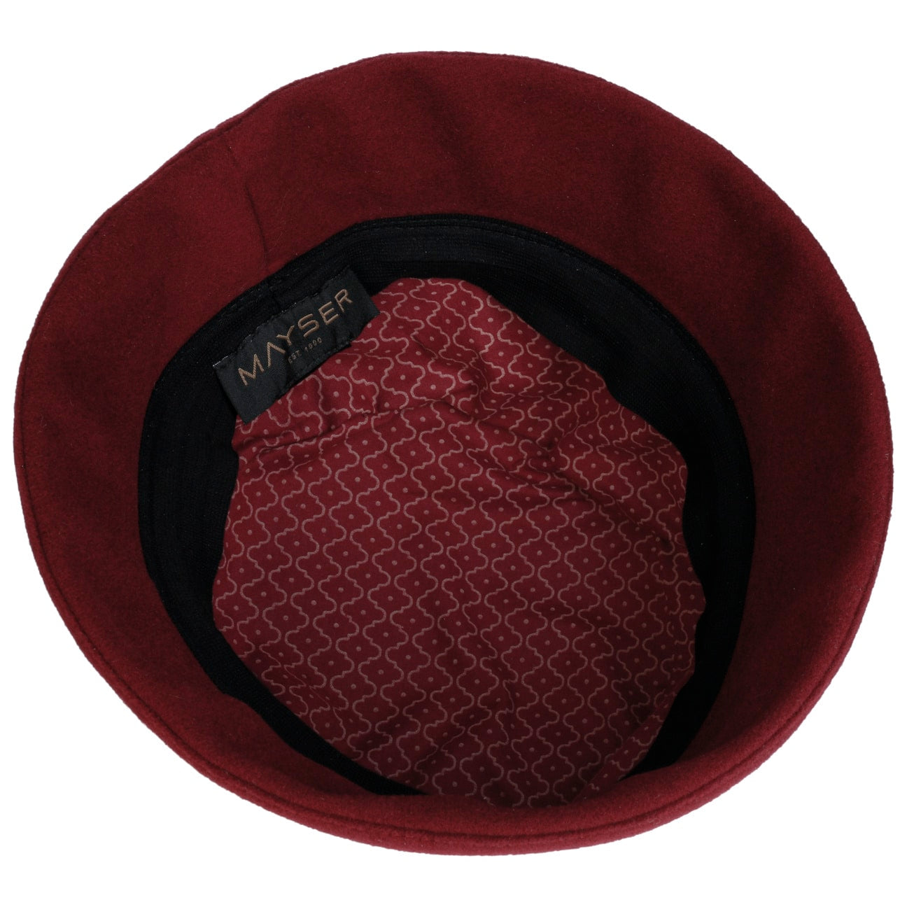 Taleja Wollhut bordeaux 9