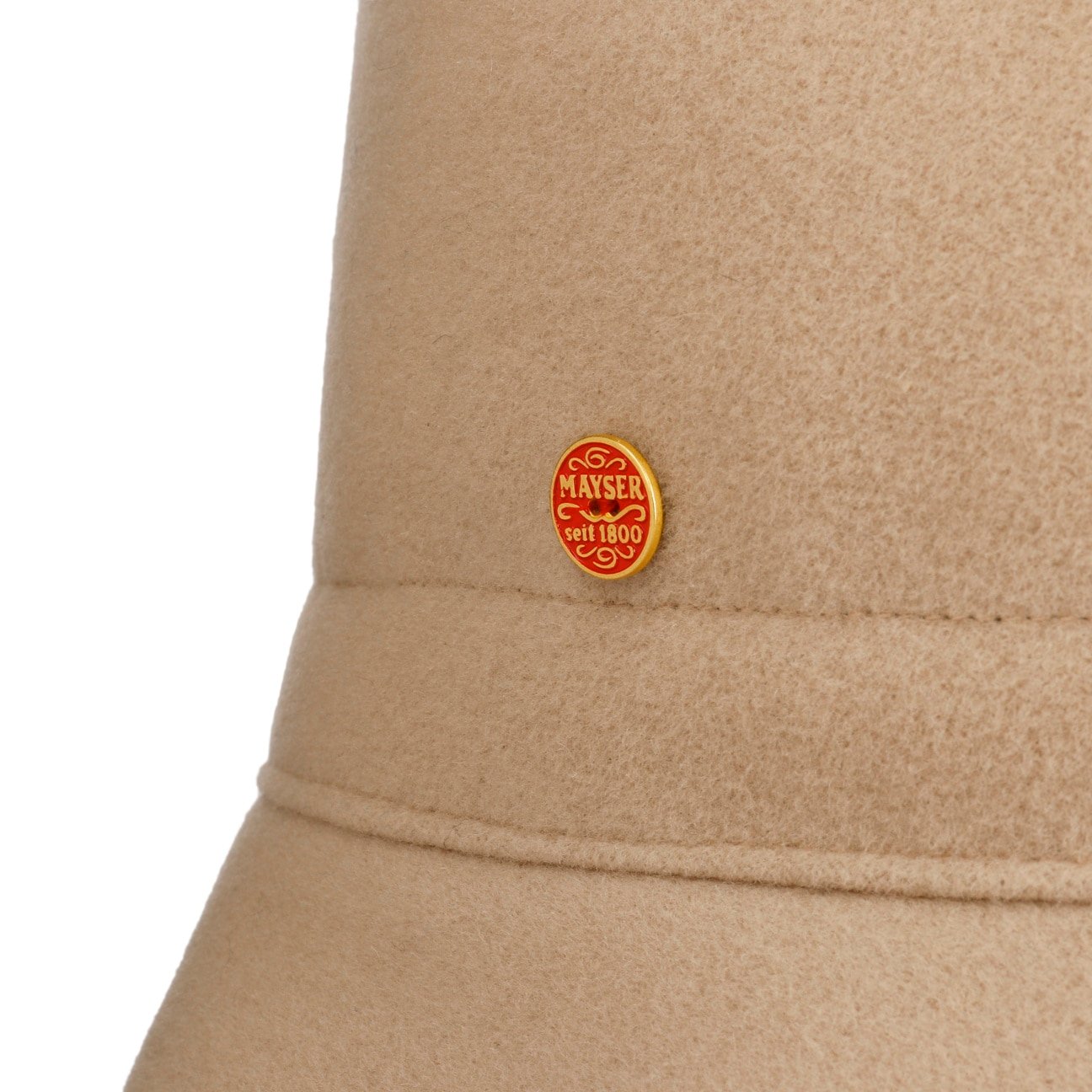 Taleja Wollhut beige 5