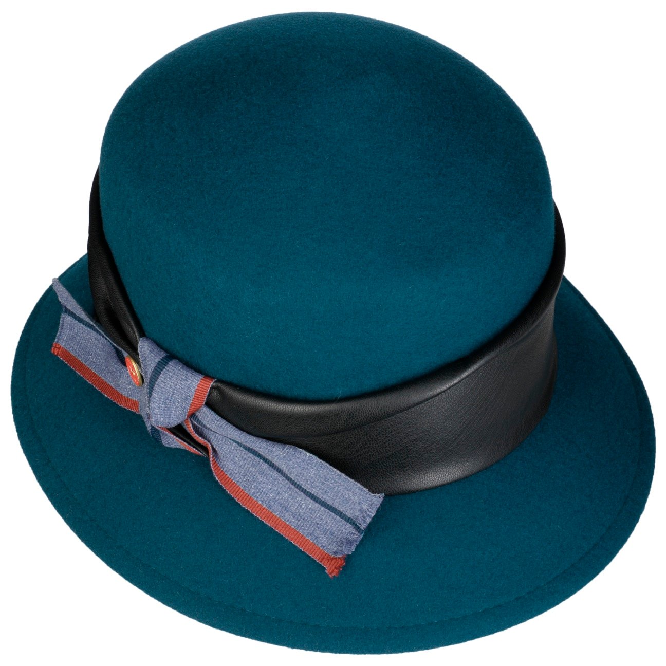Susanne Wollhut blau 7