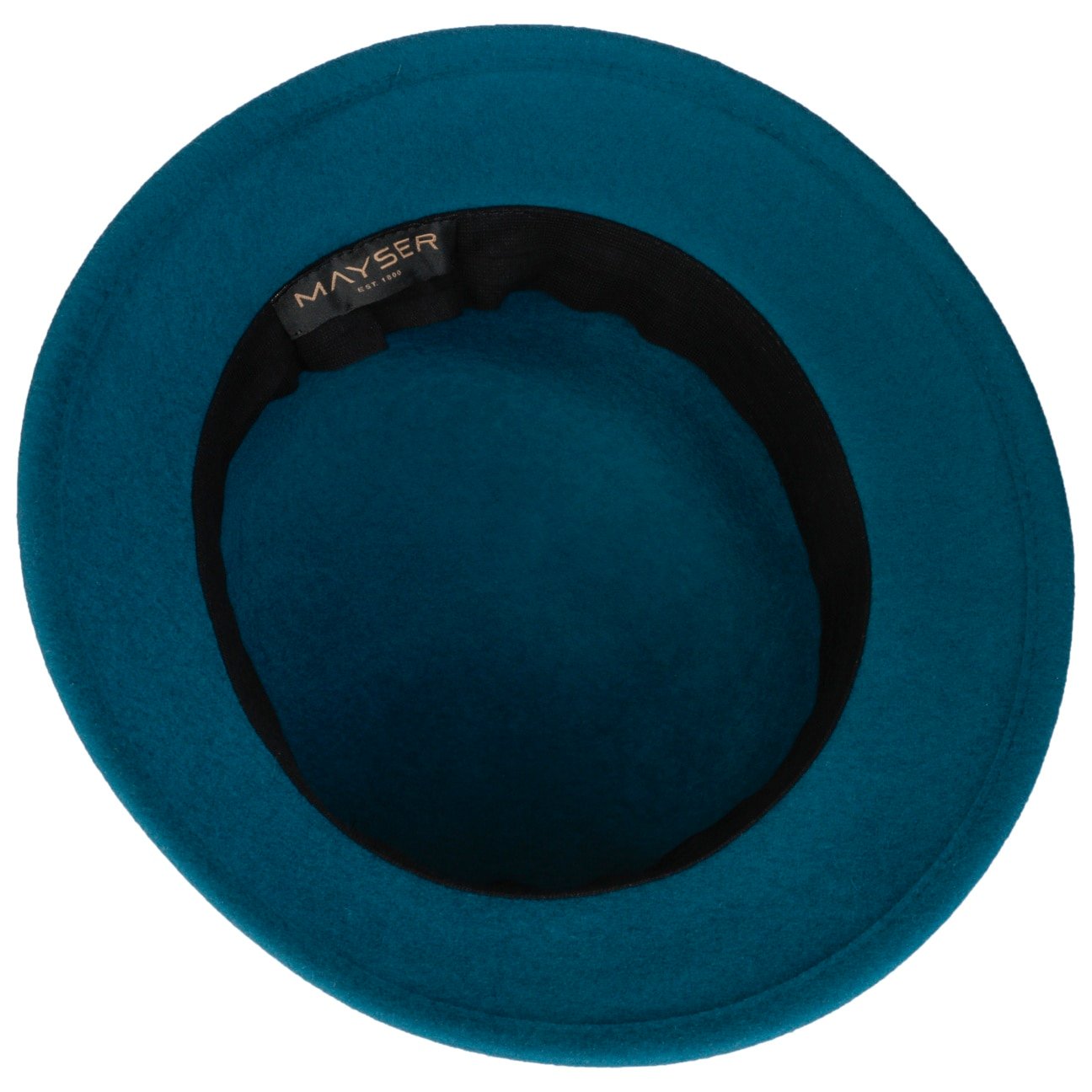 Susanne Wollhut blau 8