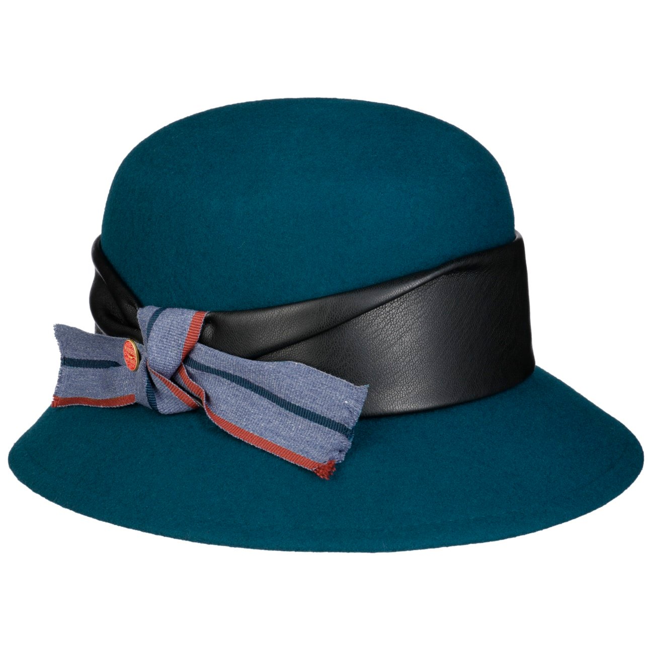 Susanne Wollhut blau 6